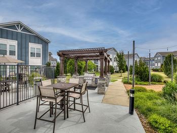 Grilling area with terrace